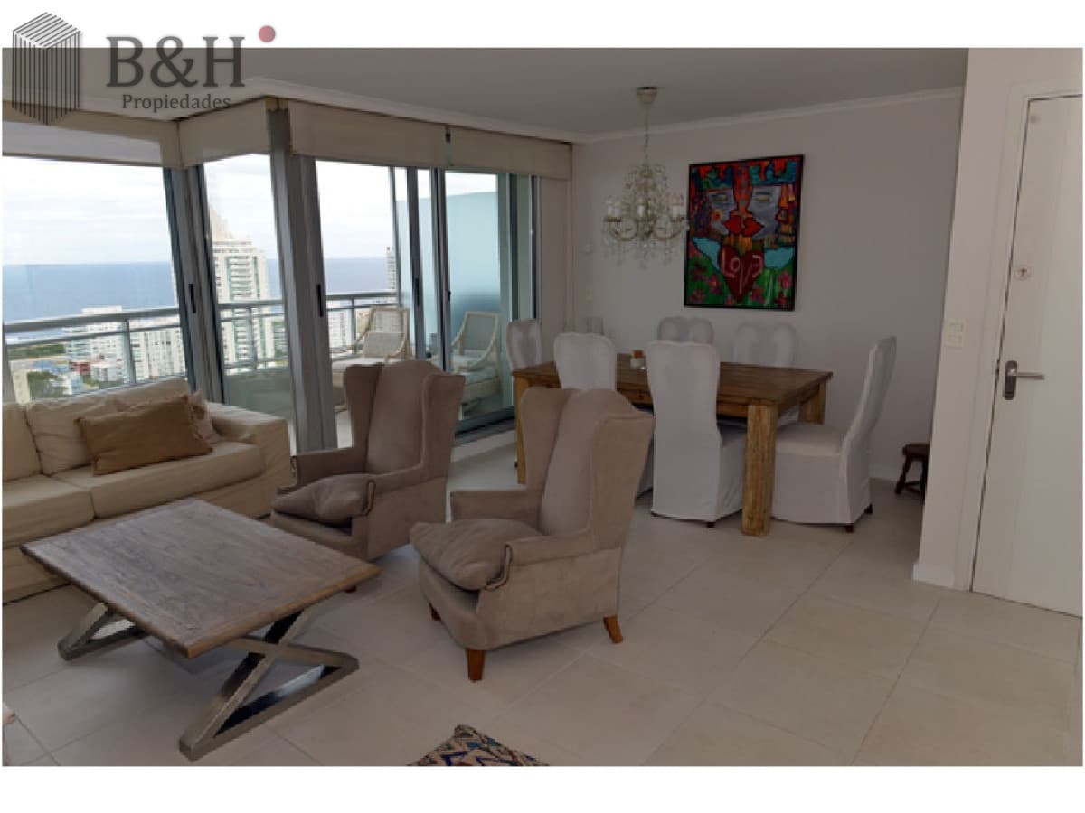Oportunidad Única   APARTAMENTO ALQUILER TEMPORADA PUNTA DEL ESTE