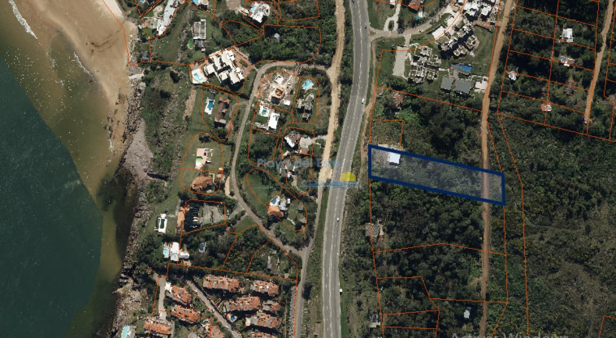 Terreno en venta – Punta Ballena - Inmobiliaria Playa del Este