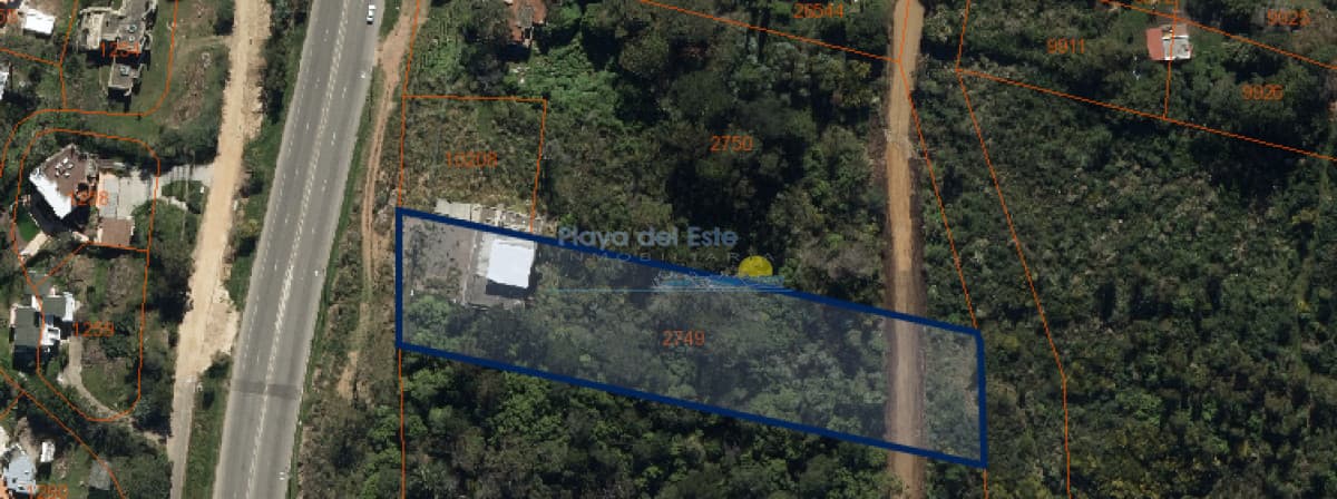 Terreno en venta – Punta Ballena - Inmobiliaria Playa del Este