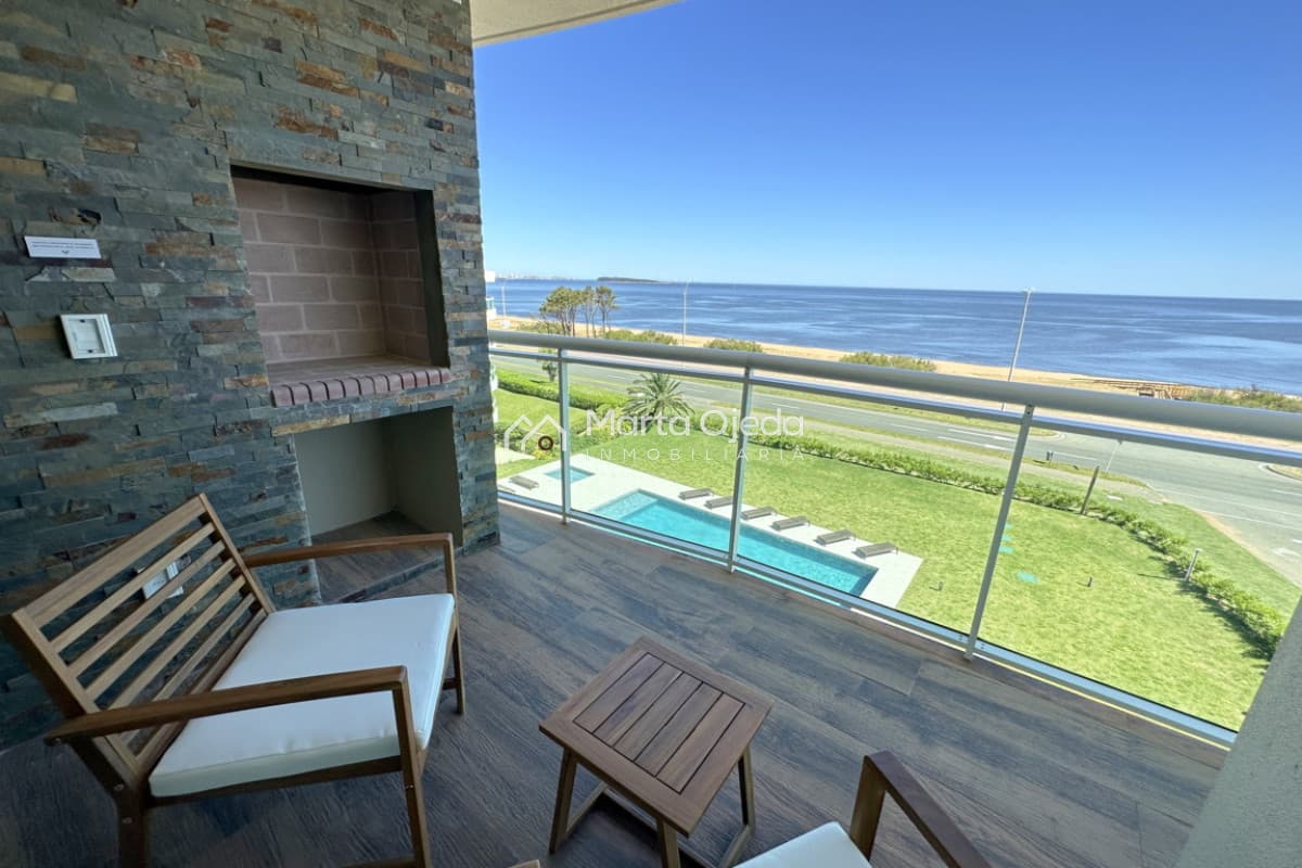 Apartamento en alquiler con vista al Mar 2 dormitorios  -