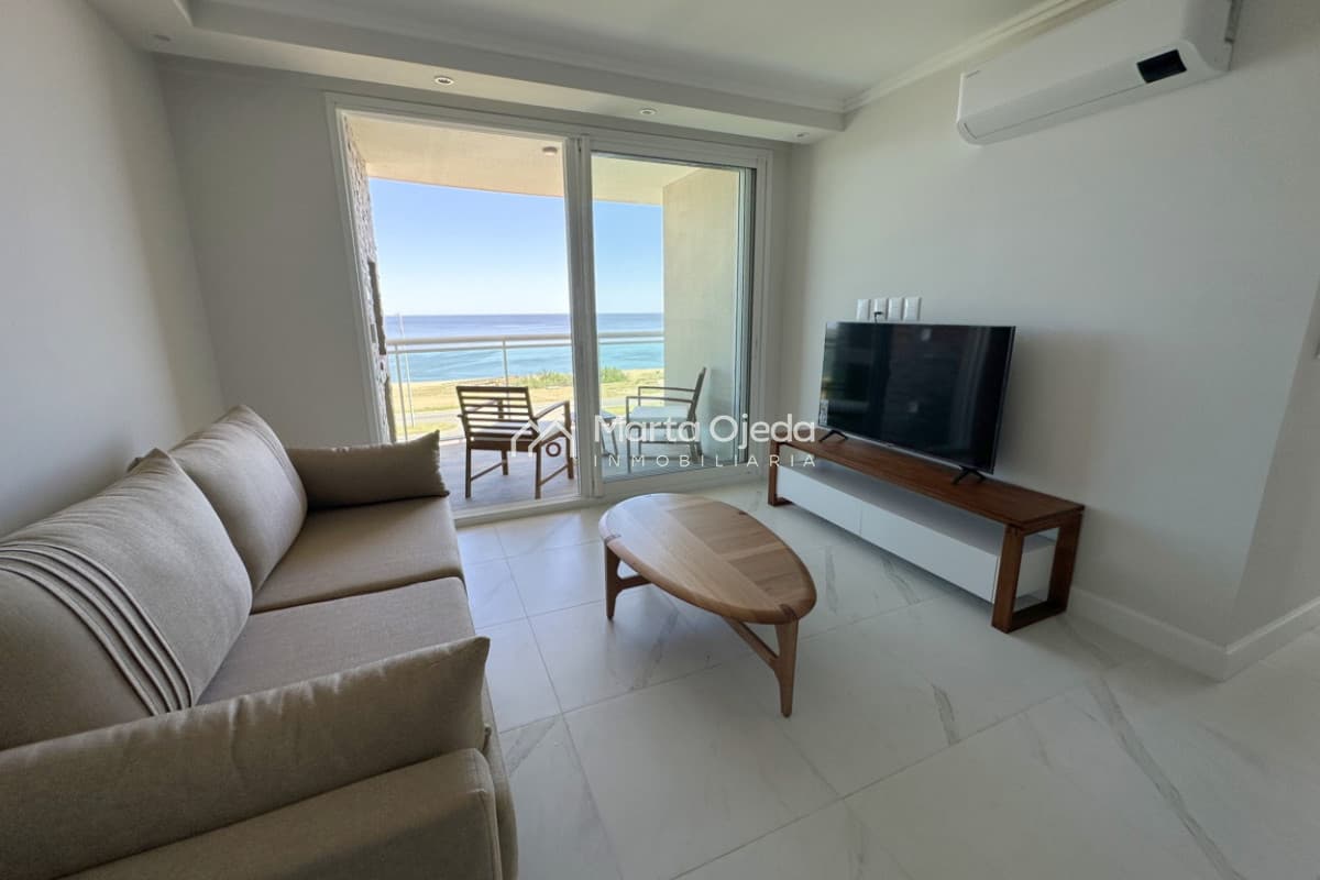 Apartamento en alquiler con vista al Mar 2 dormitorios  -