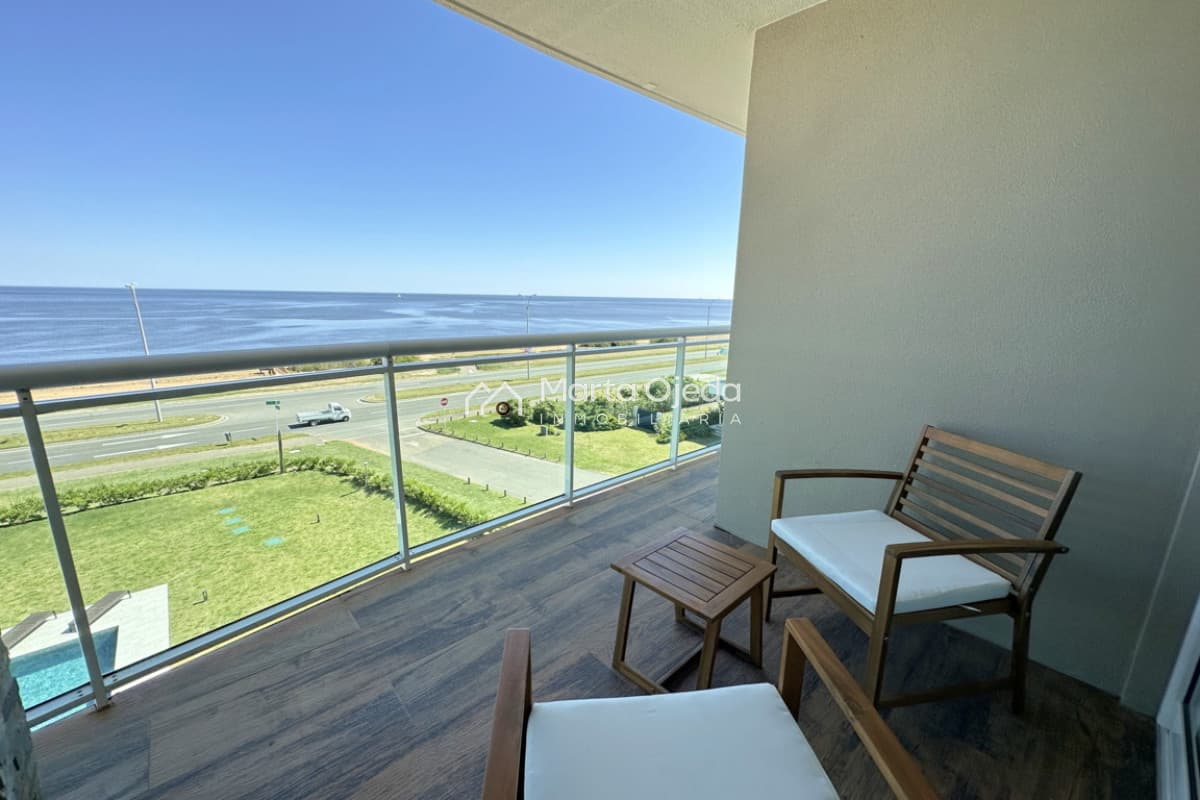 Apartamento en alquiler con vista al Mar 2 dormitorios  -
