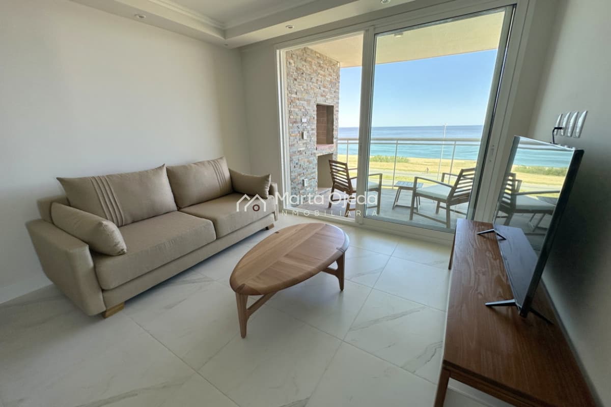 Apartamento en alquiler con vista al Mar 2 dormitorios  -
