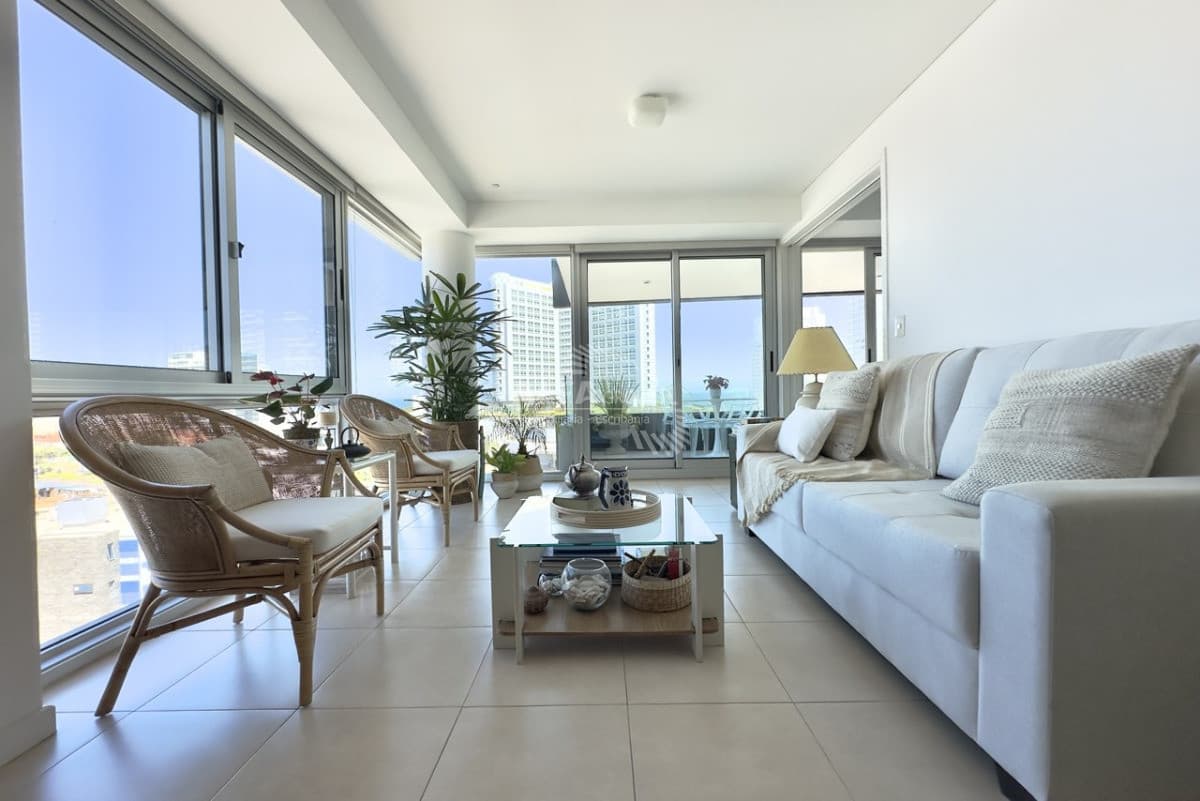 Apartamento en alquiler de temporada - Mansa Punta del Este