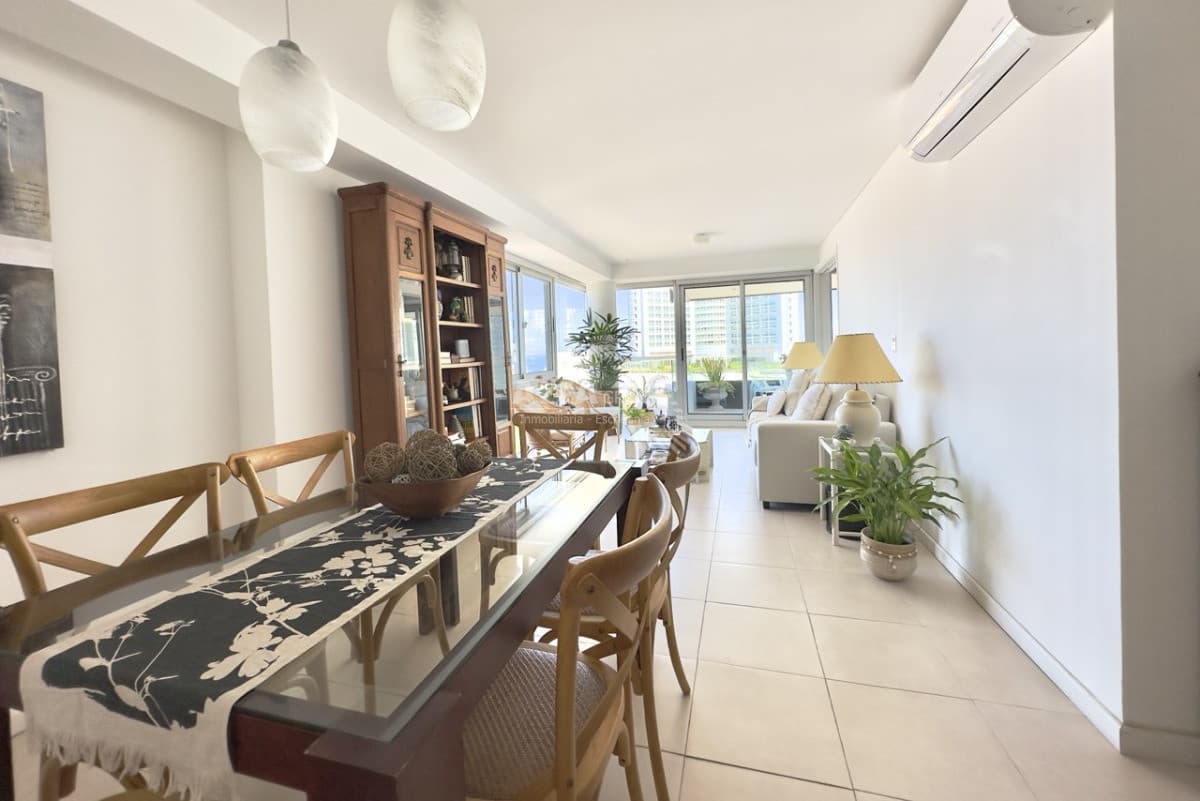 Apartamento en alquiler de temporada - Mansa Punta del Este