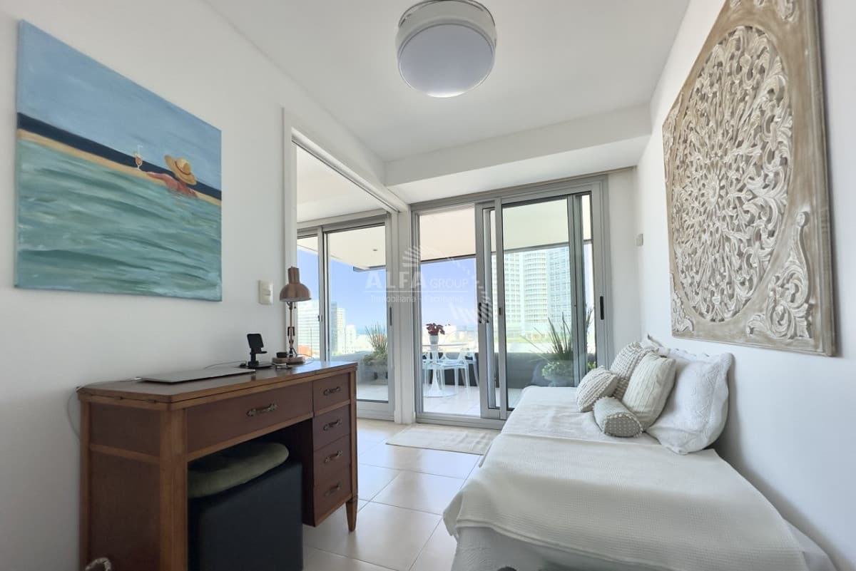 Apartamento en alquiler de temporada - Mansa Punta del Este