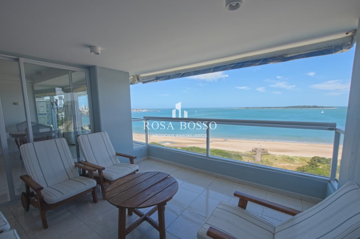 Venta apartamento de 3 dormitorios en primera linea - Mansa