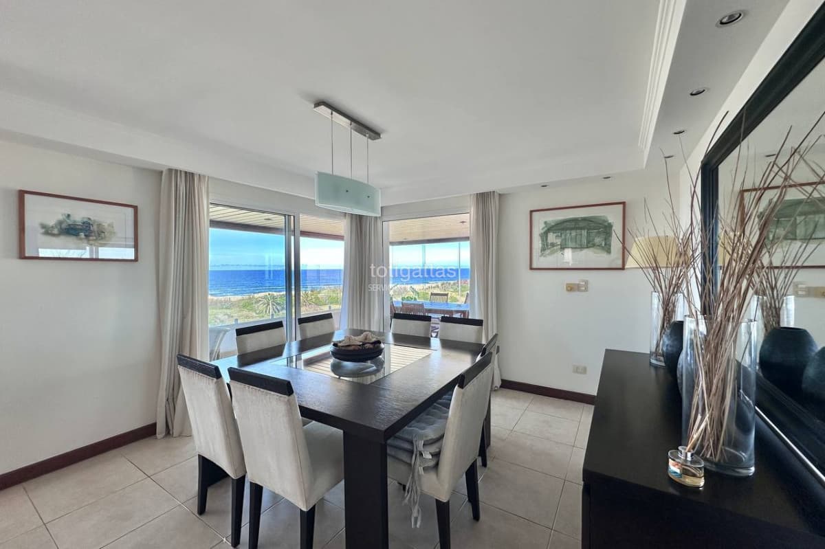 Penthouse en Playa Brava frente al mar en alquiler