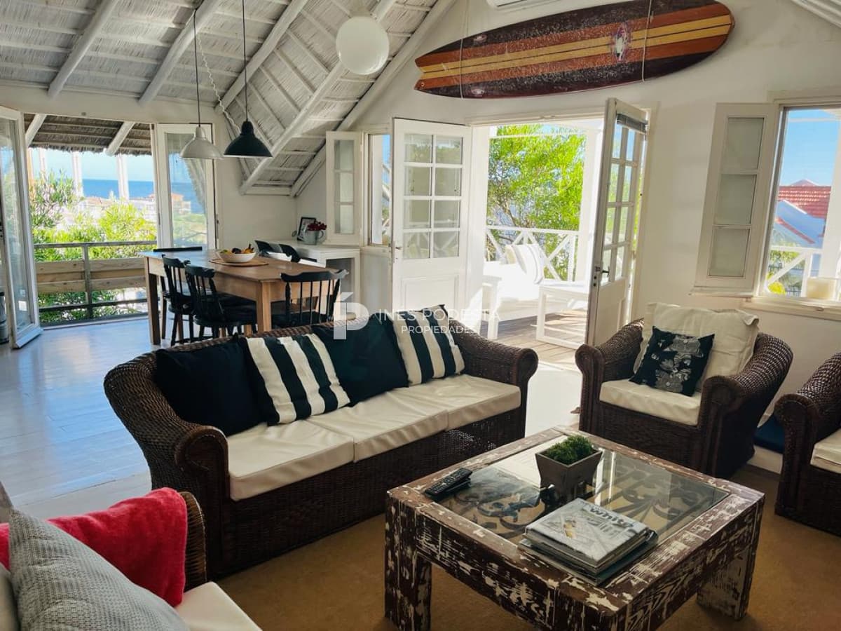 Casa en La Barra, alquiler