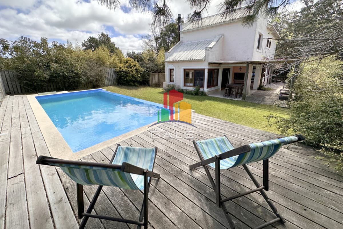 Casa en alquiler La Barra con piscina  -