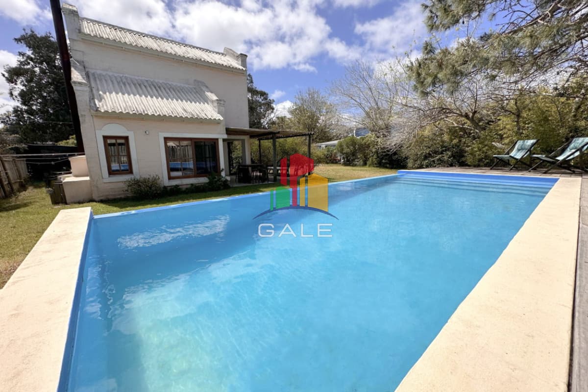 Casa en alquiler La Barra con piscina  -