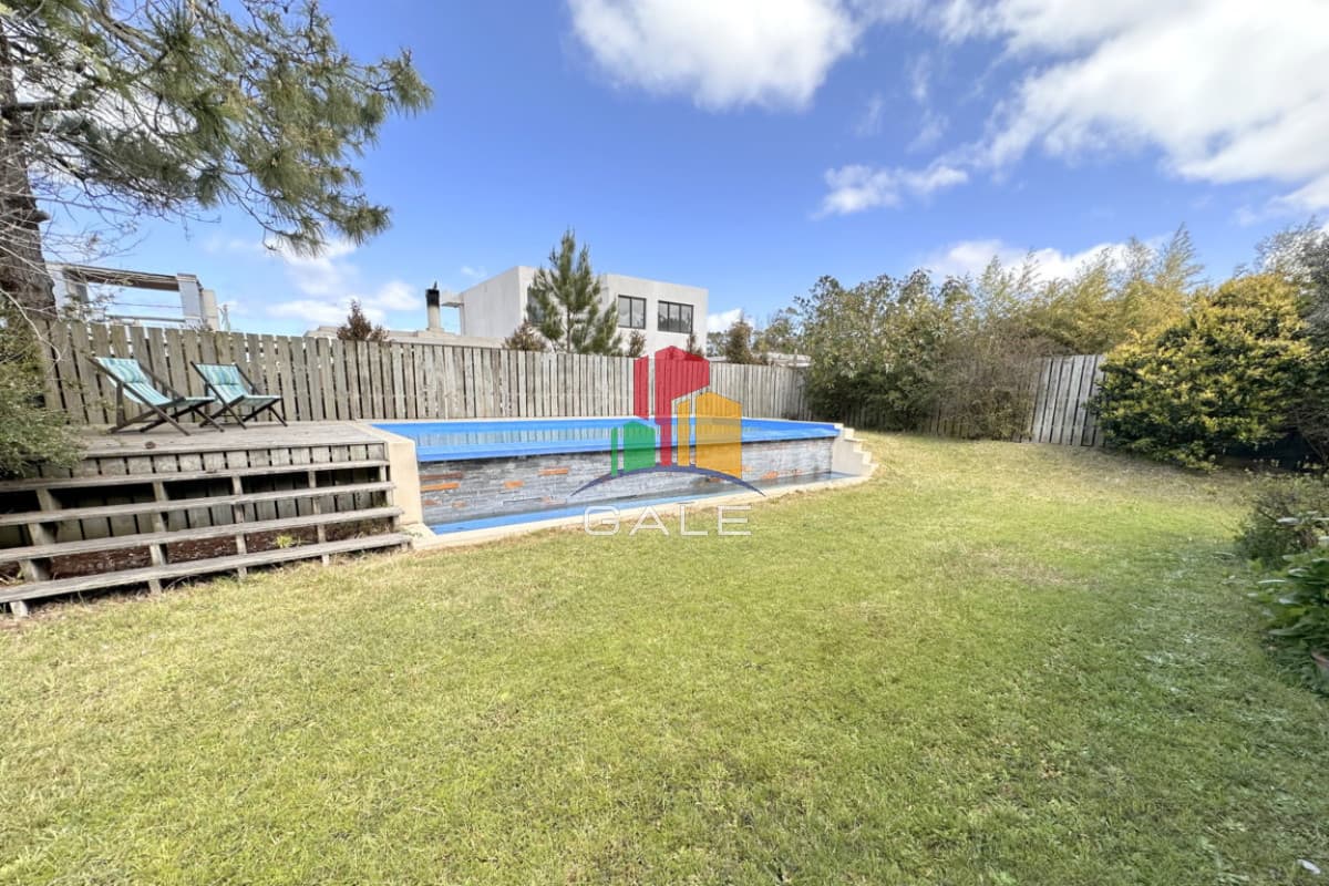 Casa en alquiler La Barra con piscina  -