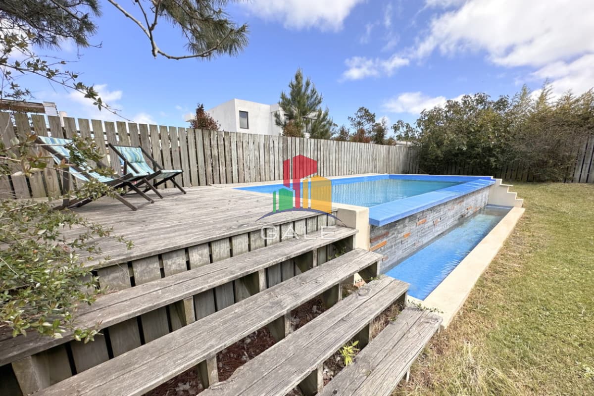Casa en alquiler La Barra con piscina  -