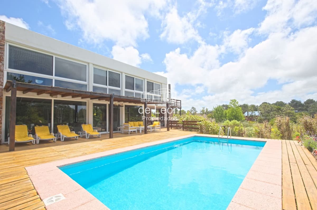 Casa con piscina en alquiler temporada, La Barra