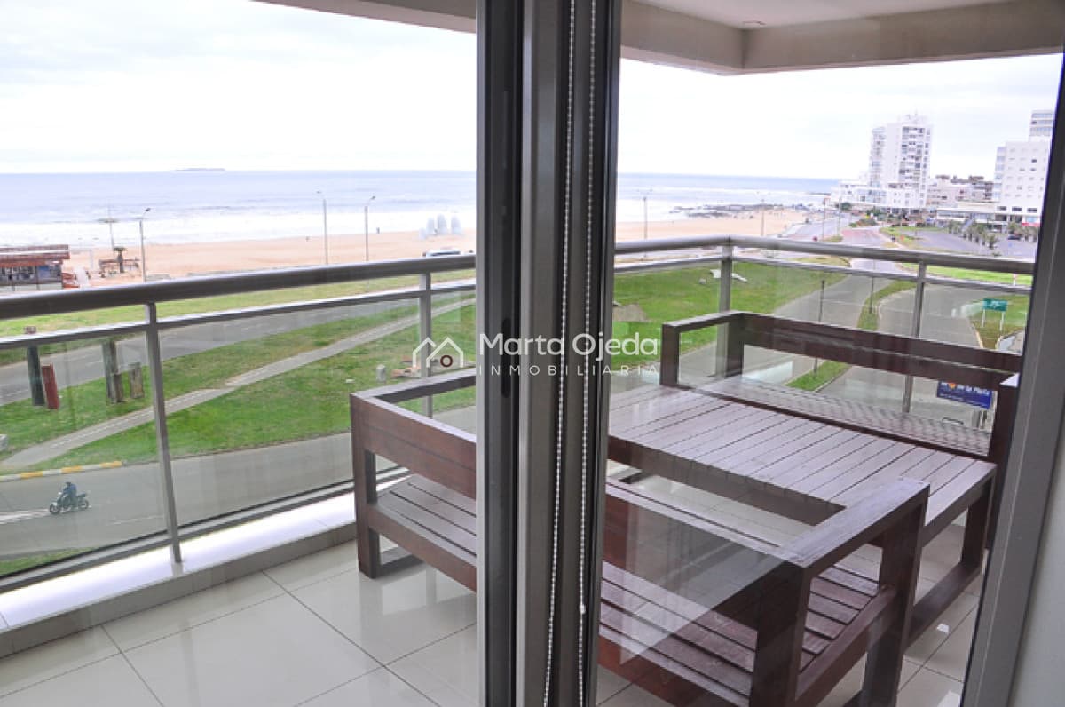 Apartamento ID.36180 - PRECIO ACTUALIZADO .Magnífica torre con todos los servicios , muy bien ubicada frente a Brava y a pasos de la Península