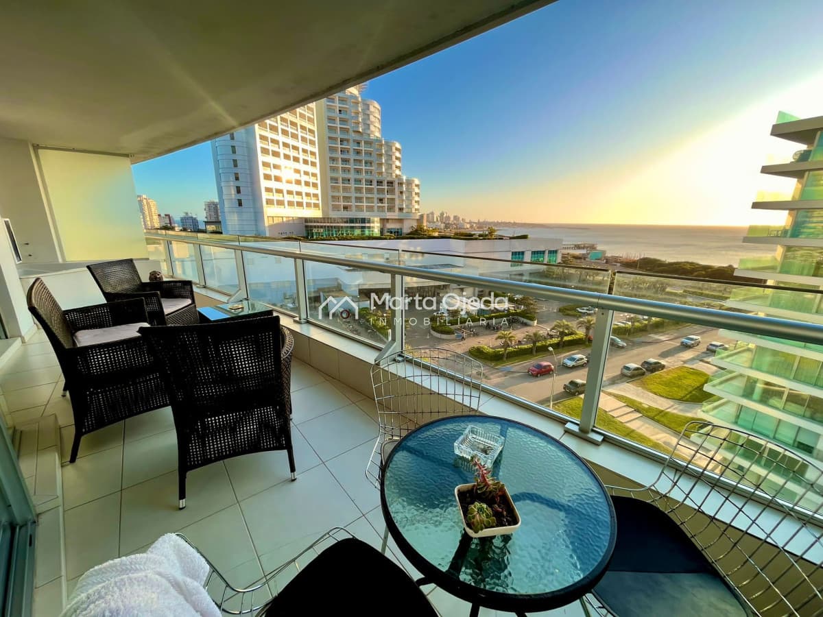 Mansa , zona Hotel Conrad , magnífica vista   -