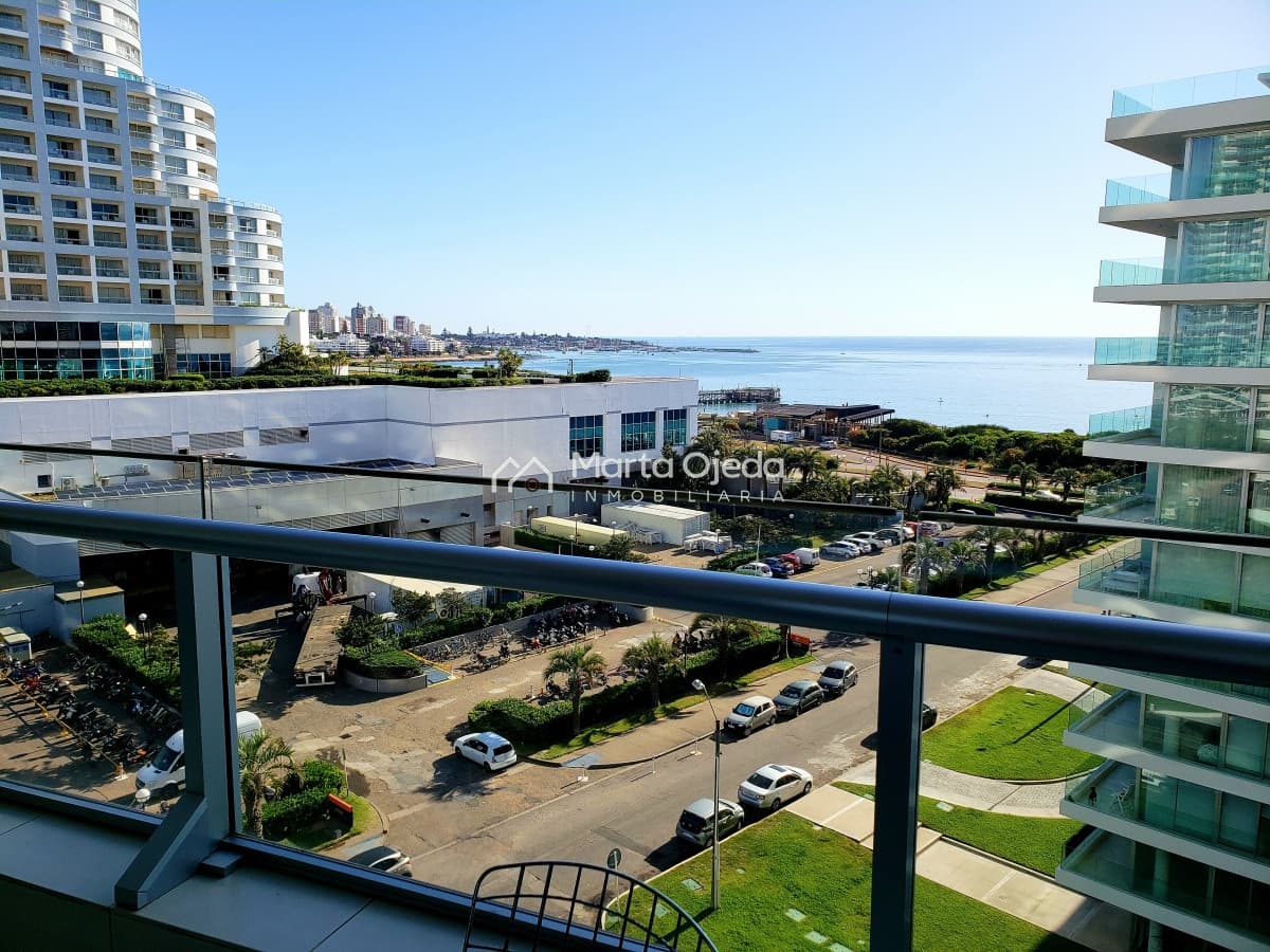 Mansa , zona Hotel Conrad , magnífica vista   -