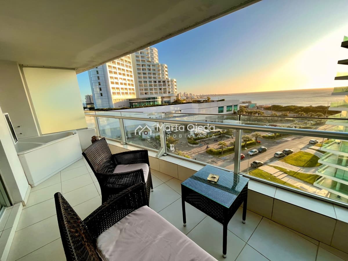 Mansa , zona Hotel Conrad , magnífica vista   -