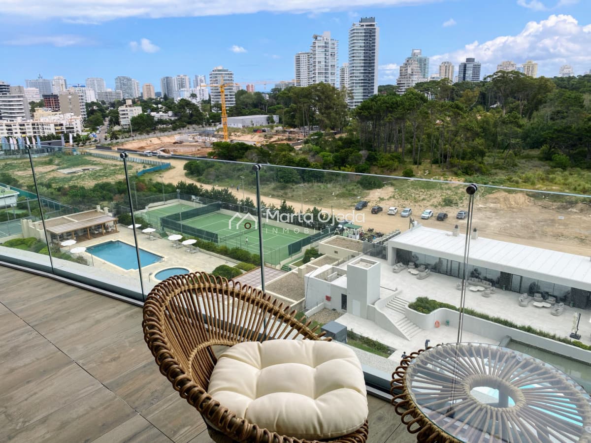 Apartamento ID.41383 - Experiencia de vida de Alta Gama .Playa Brava , Punta del Este