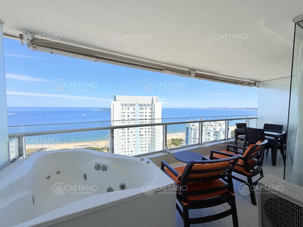 Venta apartamento 2 dormitorios. Playa mansa, Punta del Este