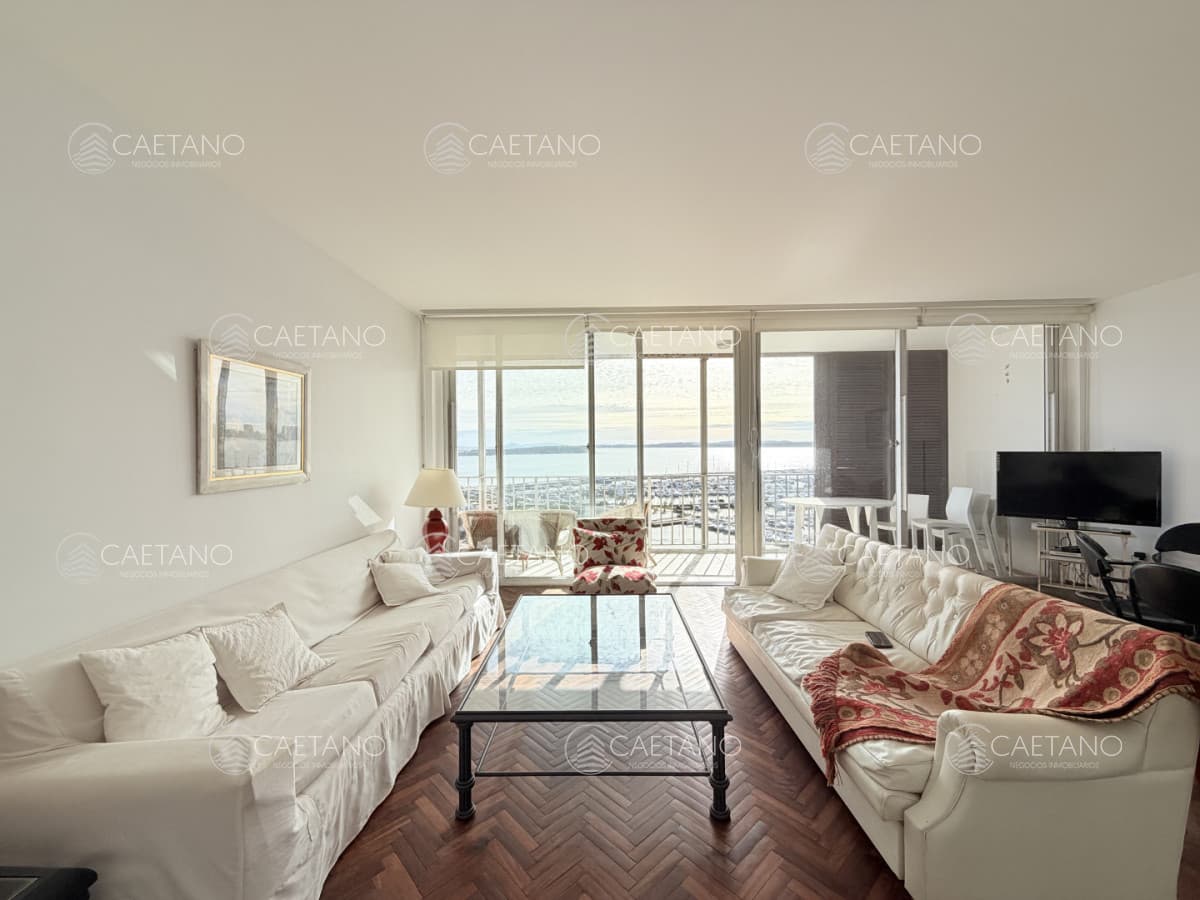 Venta de apartamento 3 dormitorios Puerto Punta del Este