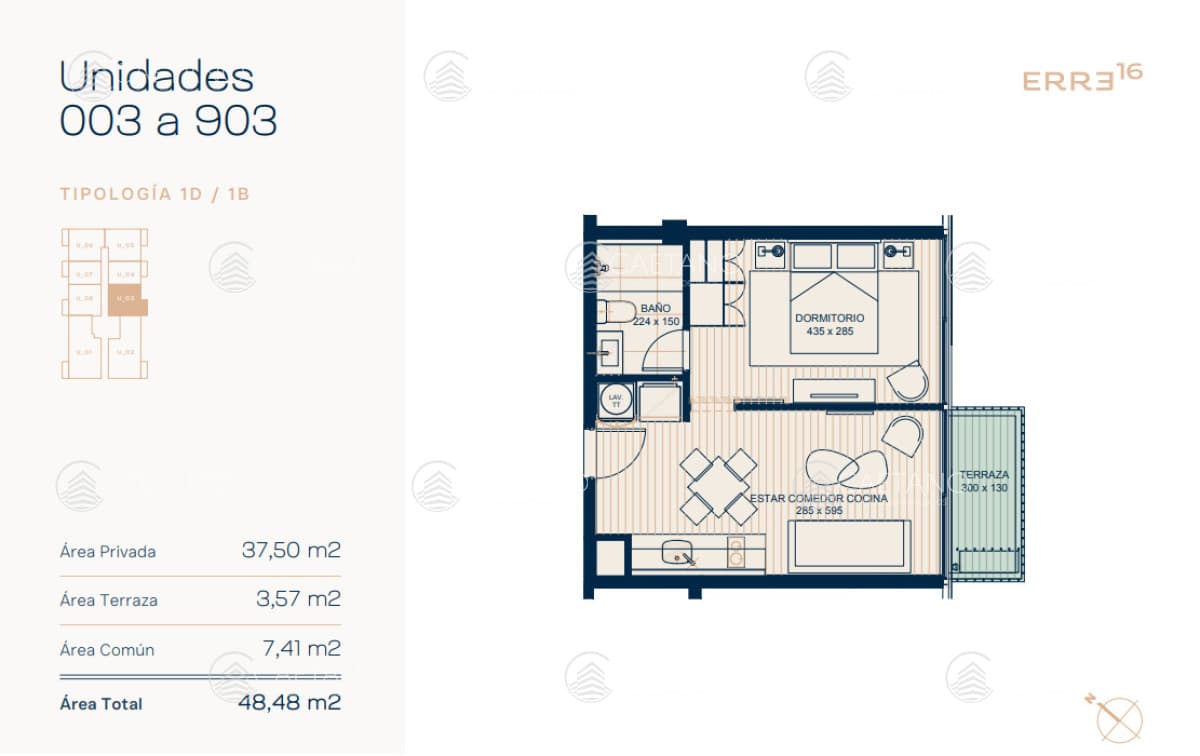 Venta apartamento 1 dormitorio, Roosevelt - Punta del Este