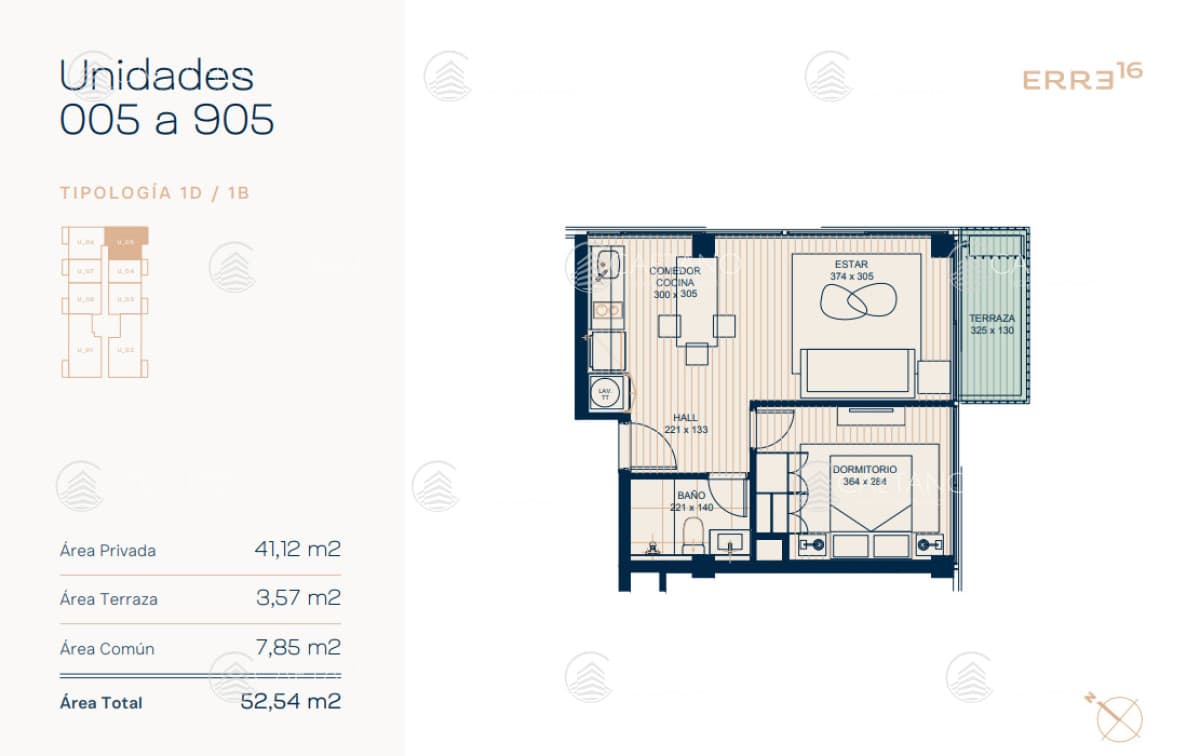 Venta apartamento 1 dormitorio, Roosevelt - Punta del Este