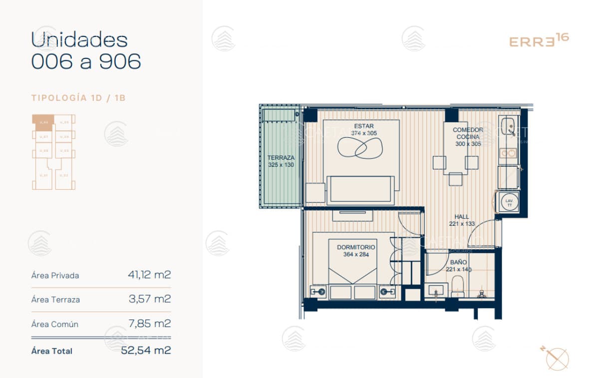 Venta apartamento 1 dormitorio, Roosevelt - Punta del Este