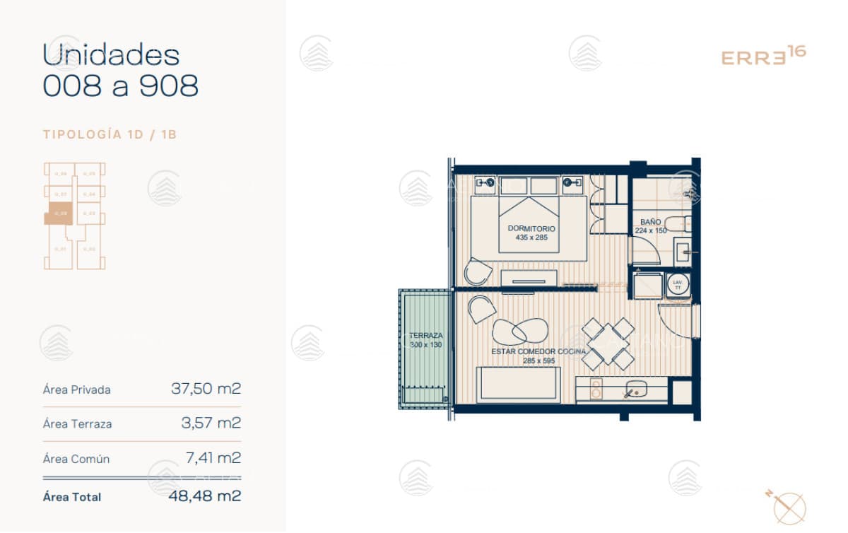 Venta apartamento 1 dormitorio, Roosevelt - Punta del Este