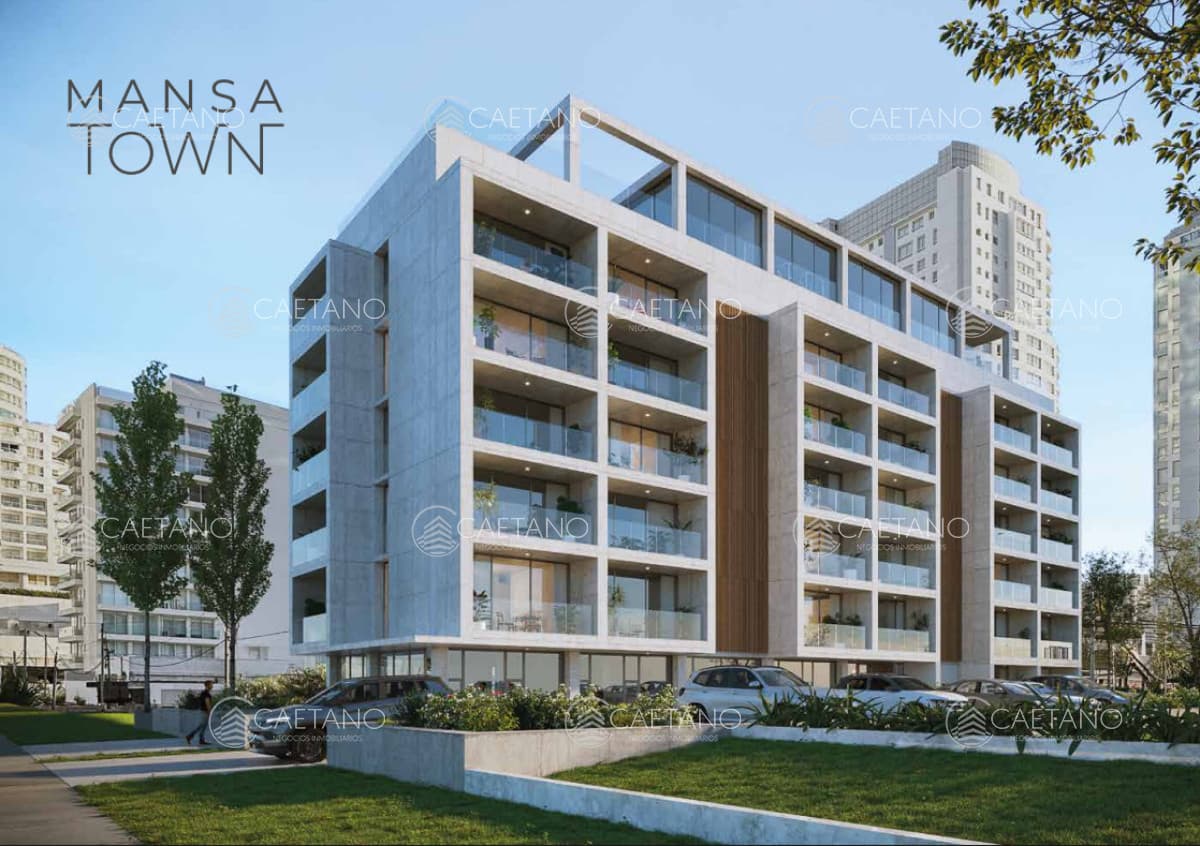 Venta apartamento 1 dormitorio. Playa mansa.