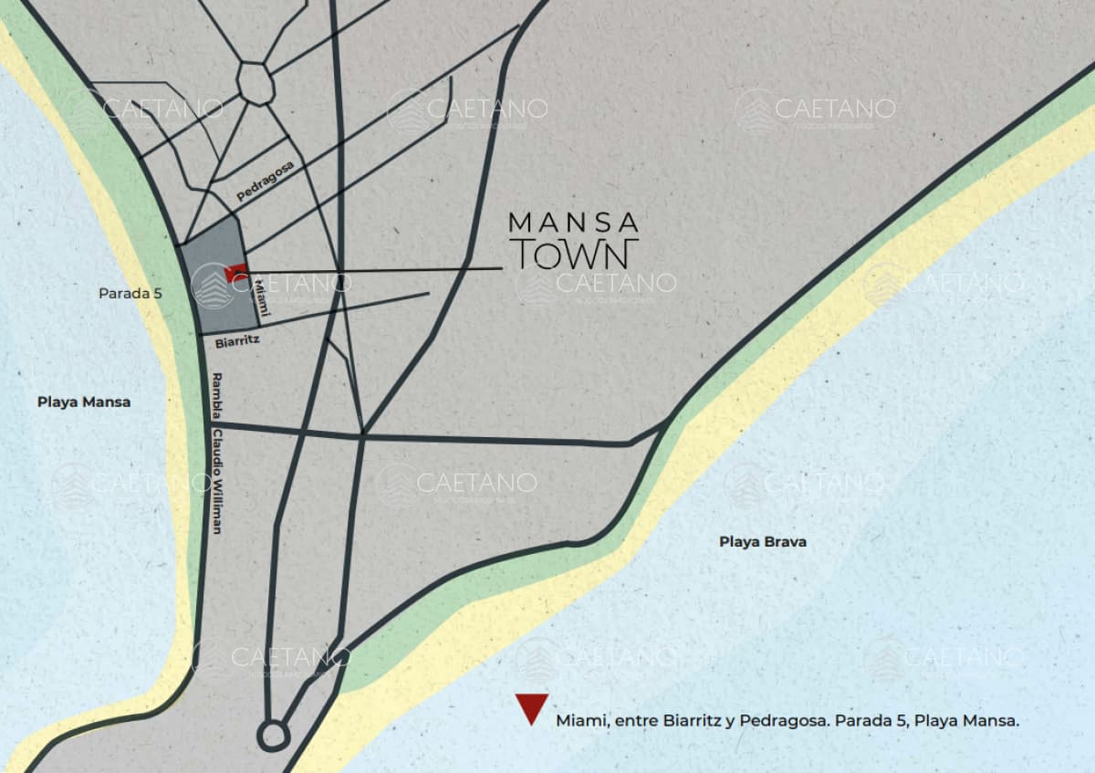 Venta apartamento. Playa mansa, Punta del Este.
