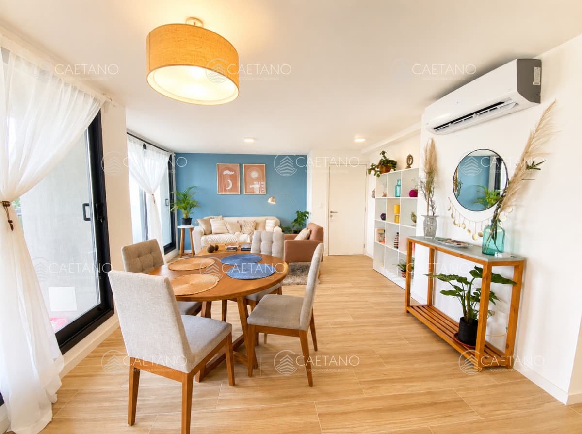 VENTA DE APARTAMENTO 2 DORMITORIOS PLAYA BRAVA  PUNTA DEL ESTE