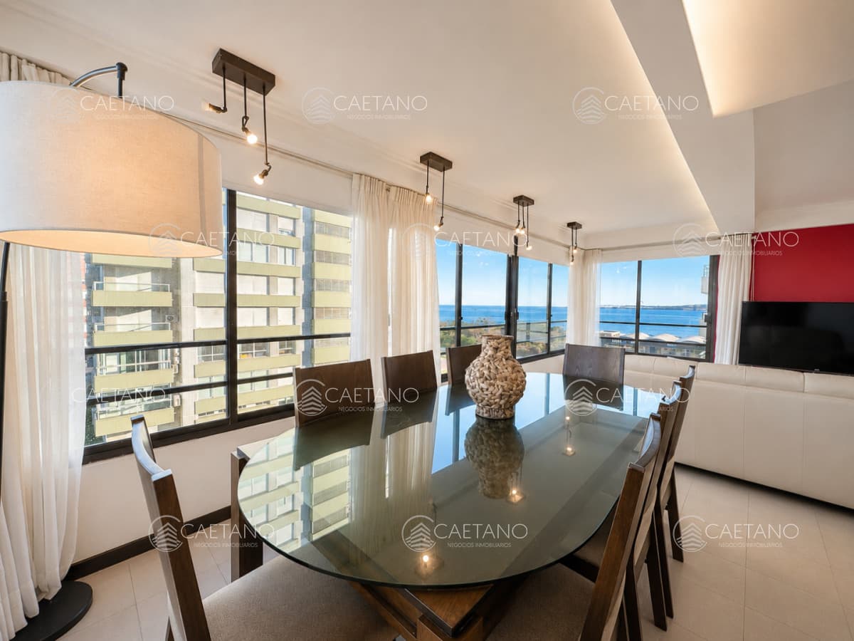 Venta apartamento 3 dormitorios, Mansa, Punta del Este