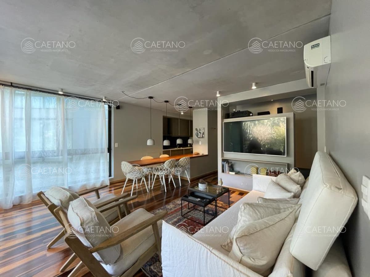 Venta apartamento 2 dormitorios playa brava Punta del Este