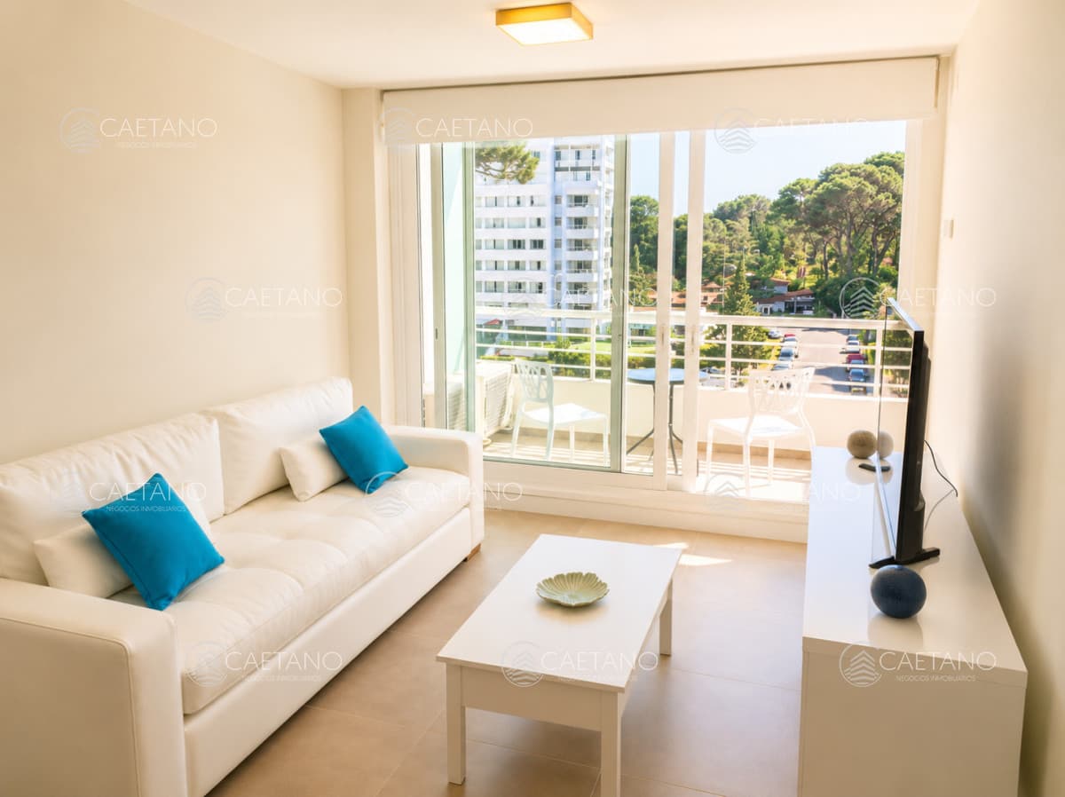 Venta apartamento 1 dormitorio Punta del este-Roosevelt