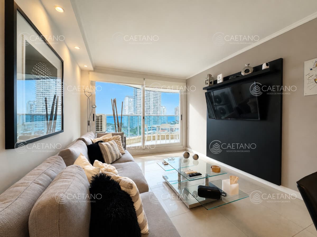 Apartamento en Venta - Punta del Este, Playa Mansa