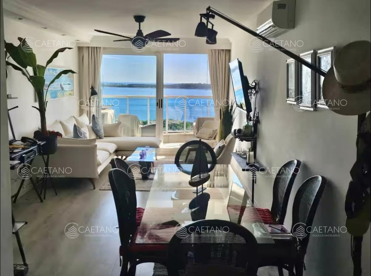 Alquiler temporada espectacular apartamento con vista al mar Punta del Este - 3 dormitorios