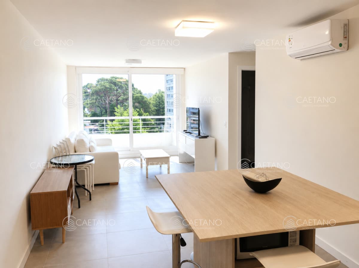 Venta apartamento 1 dormitorio Punta del este-Roosevelt