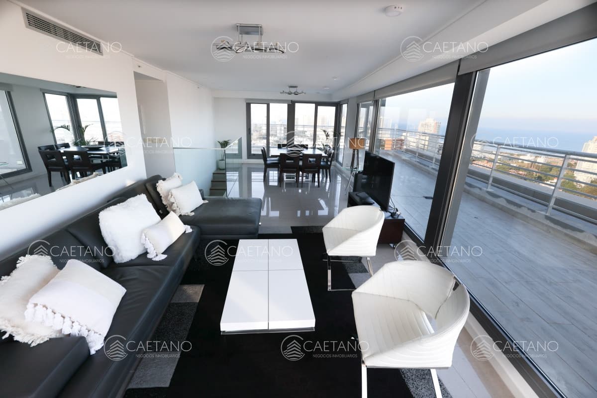 Venta apartamento - 3 dormitorios - Mansa - Punta Del Este