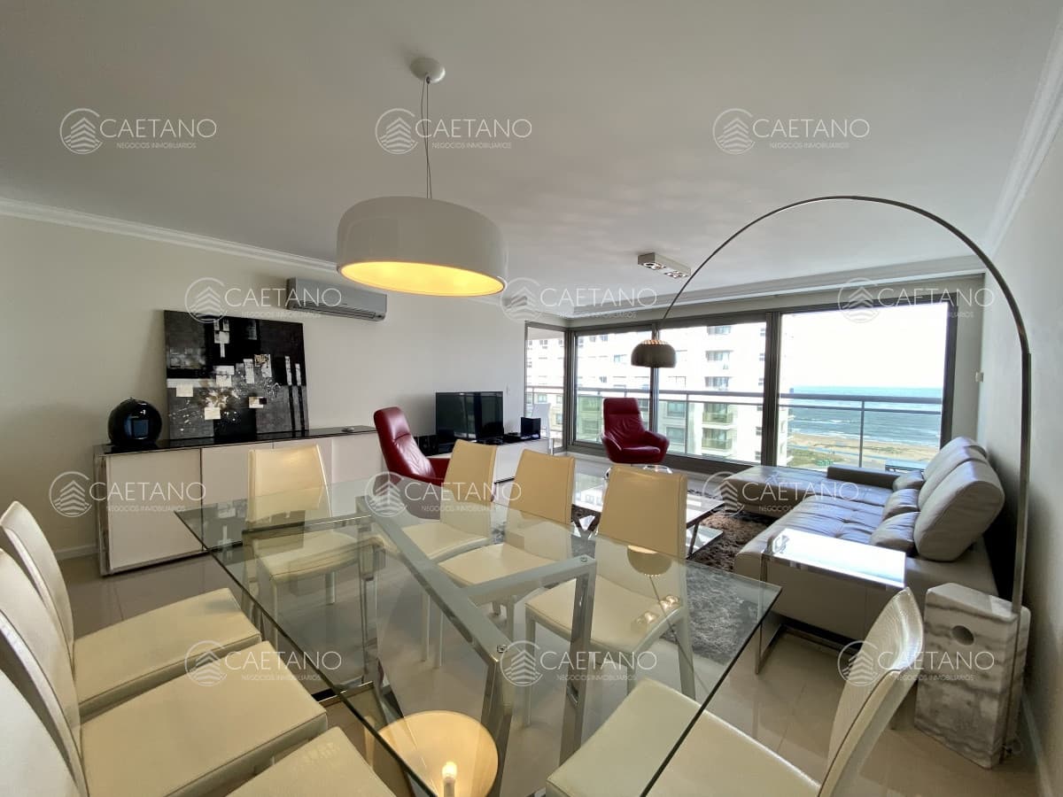 Venta apartamento 3 dormitorios playa brava Punta del Este