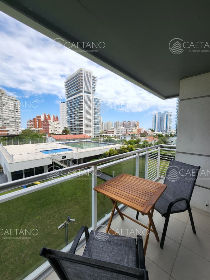 Venta apartamento 3 dormitorios, punta del este, playa brava