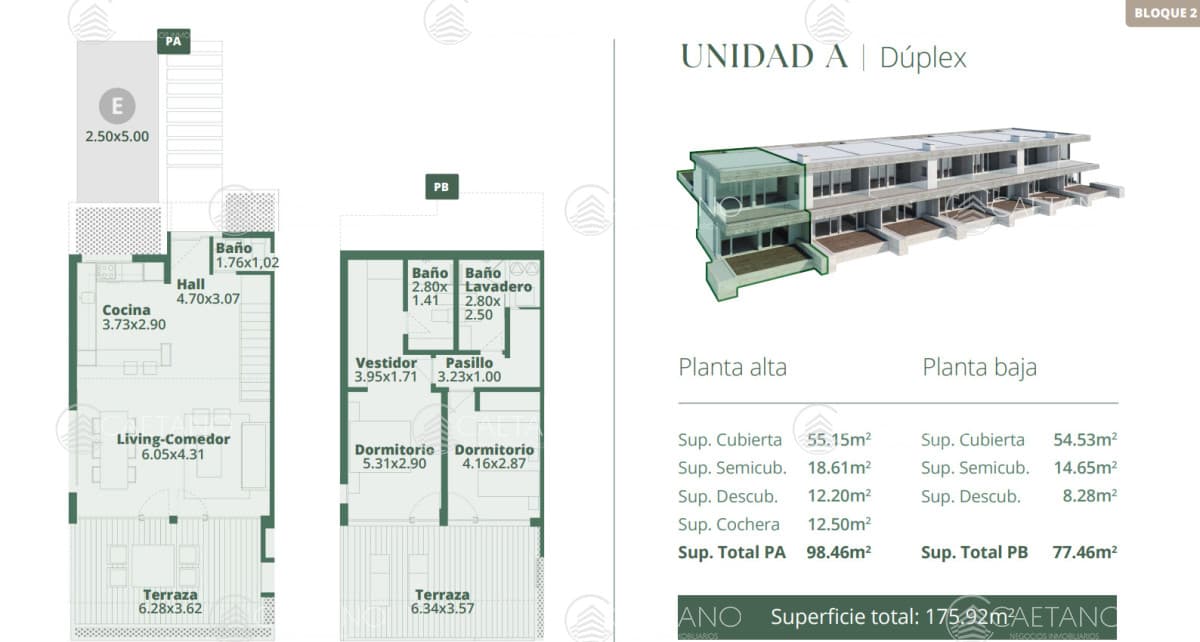 Venta apartamento duplex 2 dormitorios - Punta Ballena
