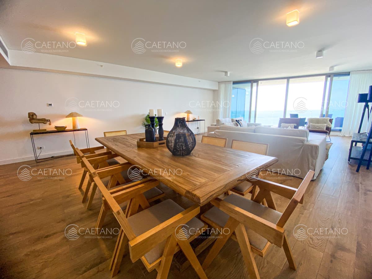 Venta apartamento de lujo Punta del Este 3 dormitorios