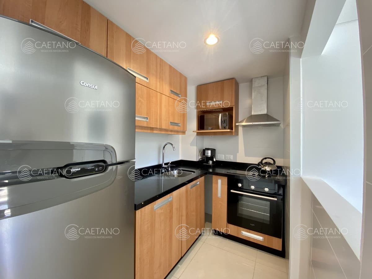 Venta apartamento 1 dormitorio Playa mansa Punta del Este.