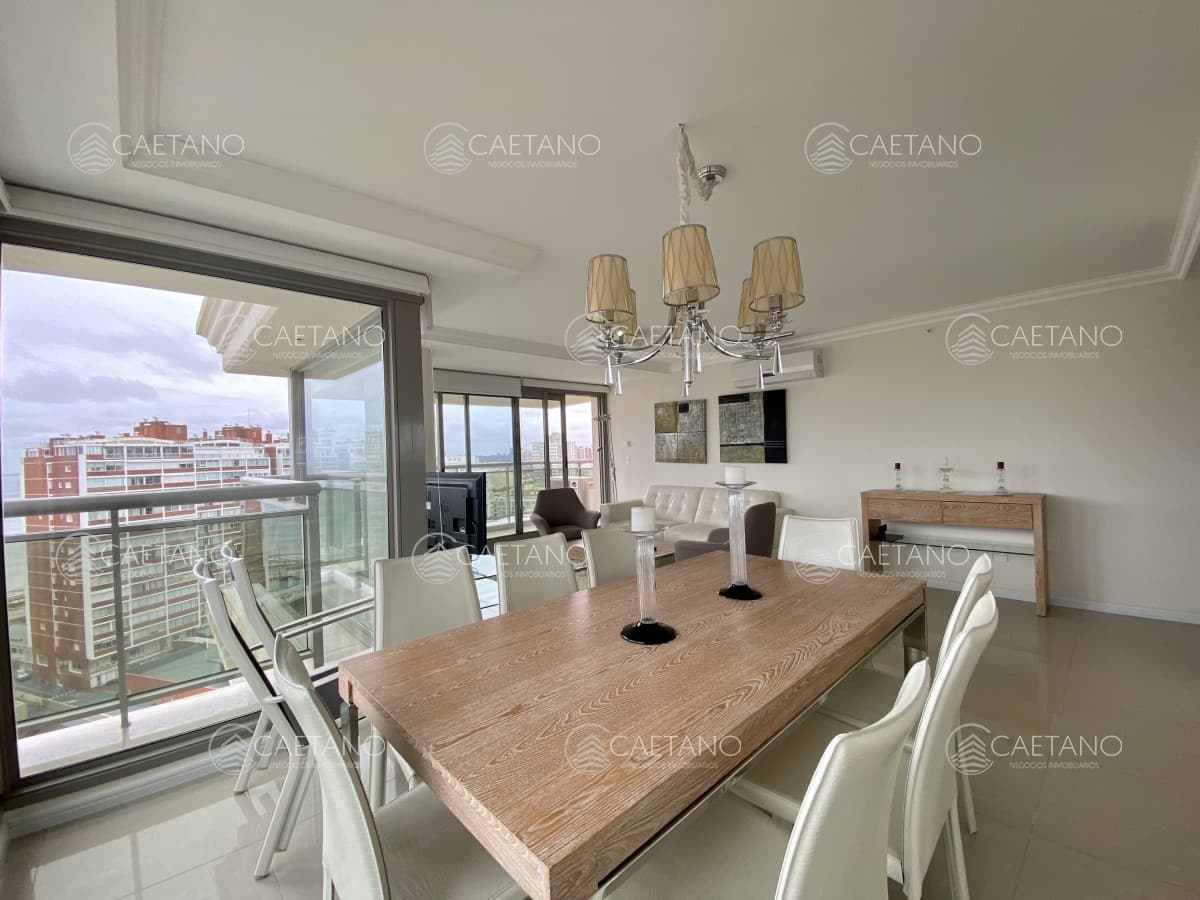 Venta apartamento 2 dormitorios Imperiale III Punta del Este