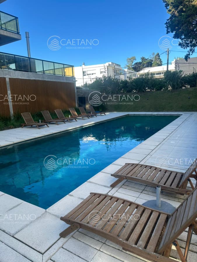 Apartamento a estrenar frente al mar - 2 dormitorios Playa Mansa