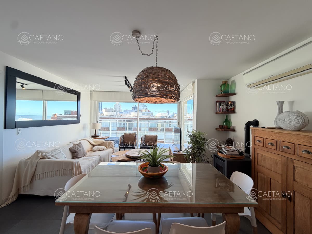 VENTA PENTHOUSE EN PENINSULA CON VISTA AL MAR