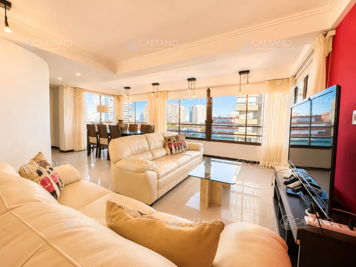 Venta apartamento 3 dormitorios, Mansa, Punta del Este