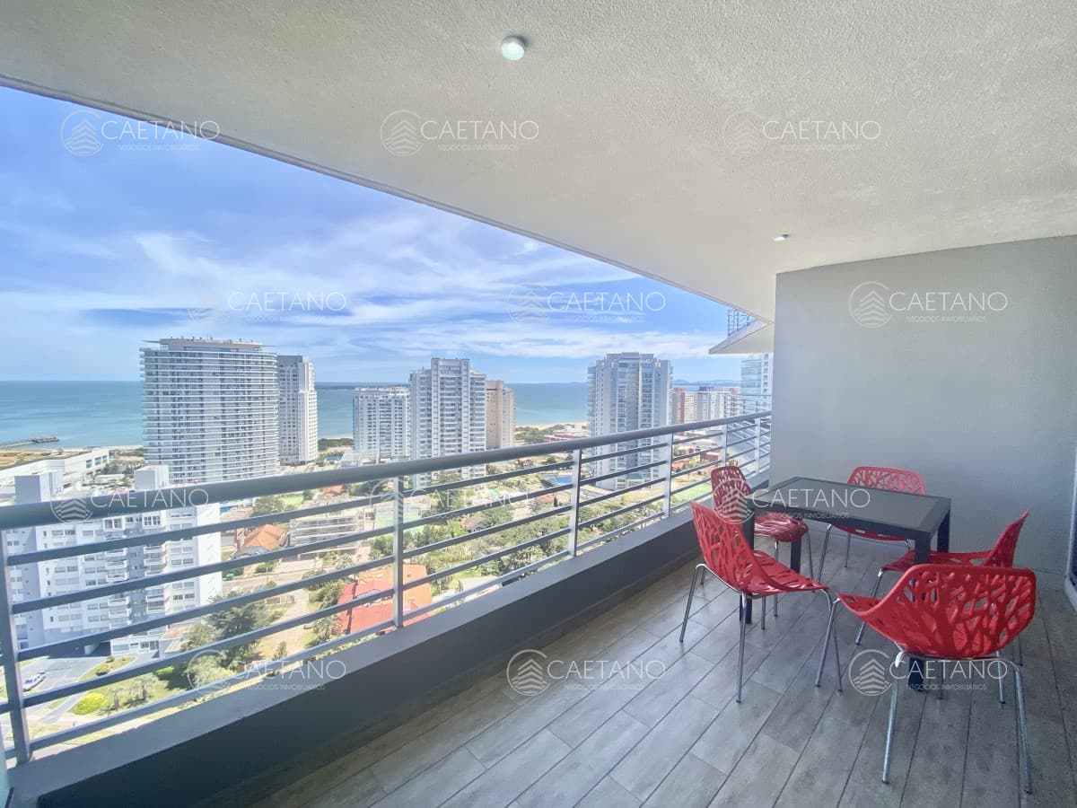 Venta apartamento 2 dormitorios. Playa mansa, Punta del Este