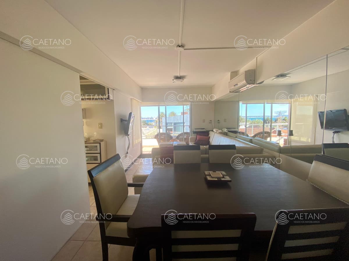 Apartamento con excelente vista y ubicación